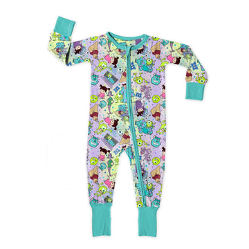 Little Boo Crew Zipper Sleeper **PreOrder**