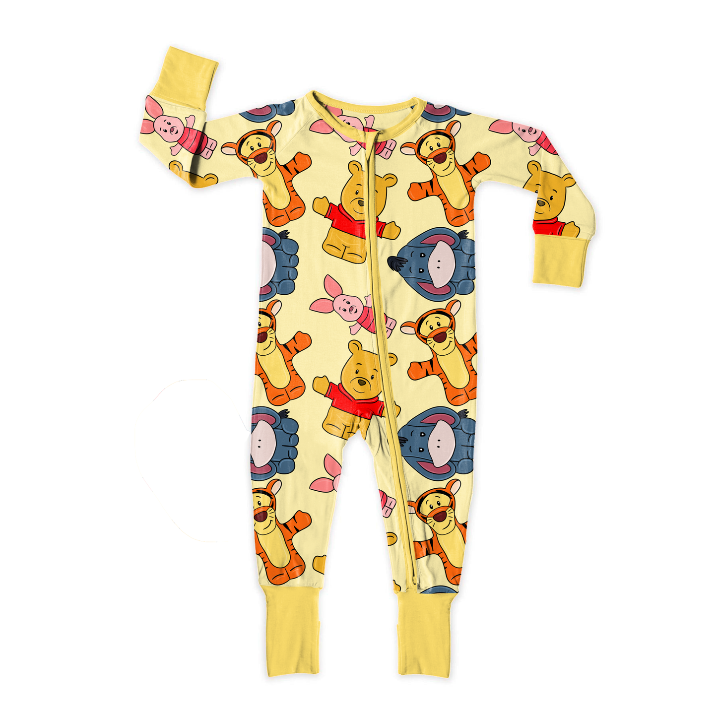 Little Hundred Acre Crew Medically Adaptable Zipper Sleeper *RTS*
