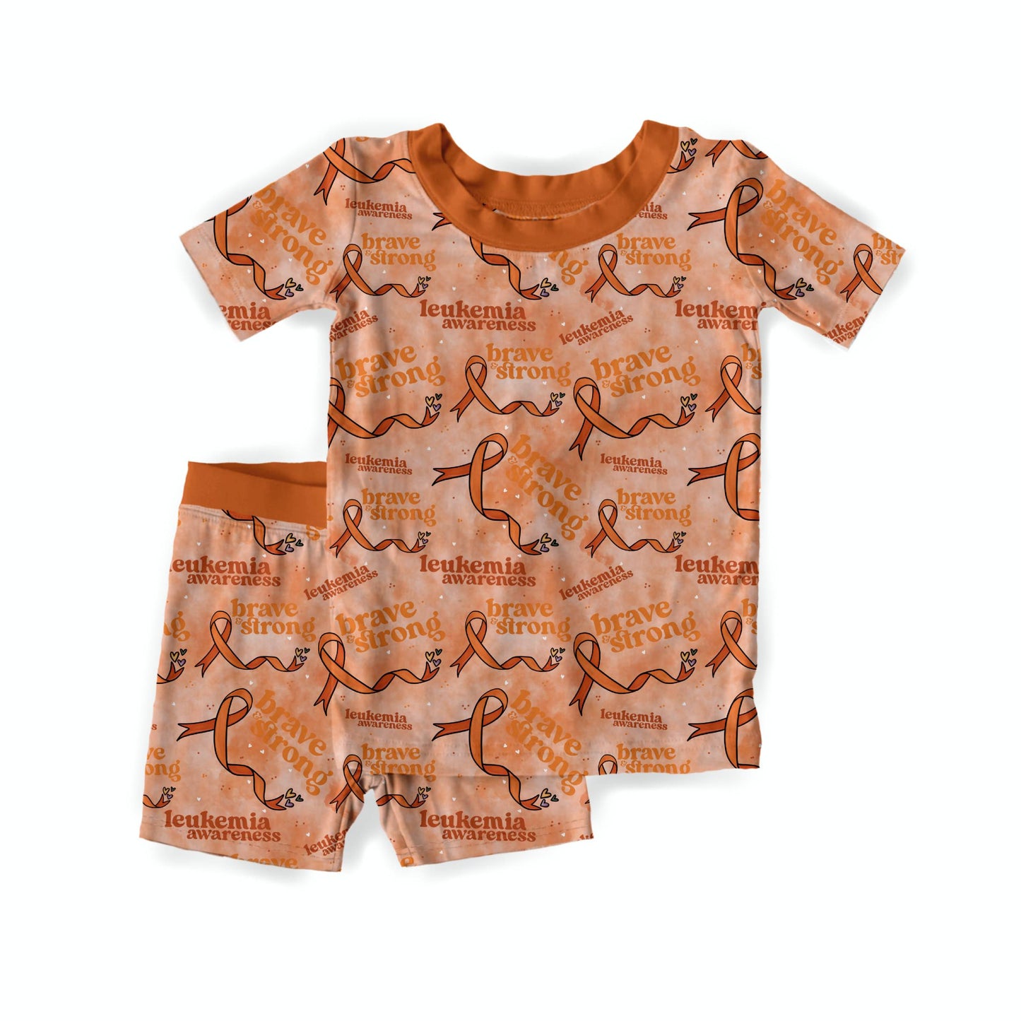 Leukemia Awareness Youth Short Set *RTS*