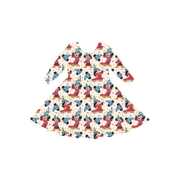 Magical Hour Youth Twirl Dress *RTS*