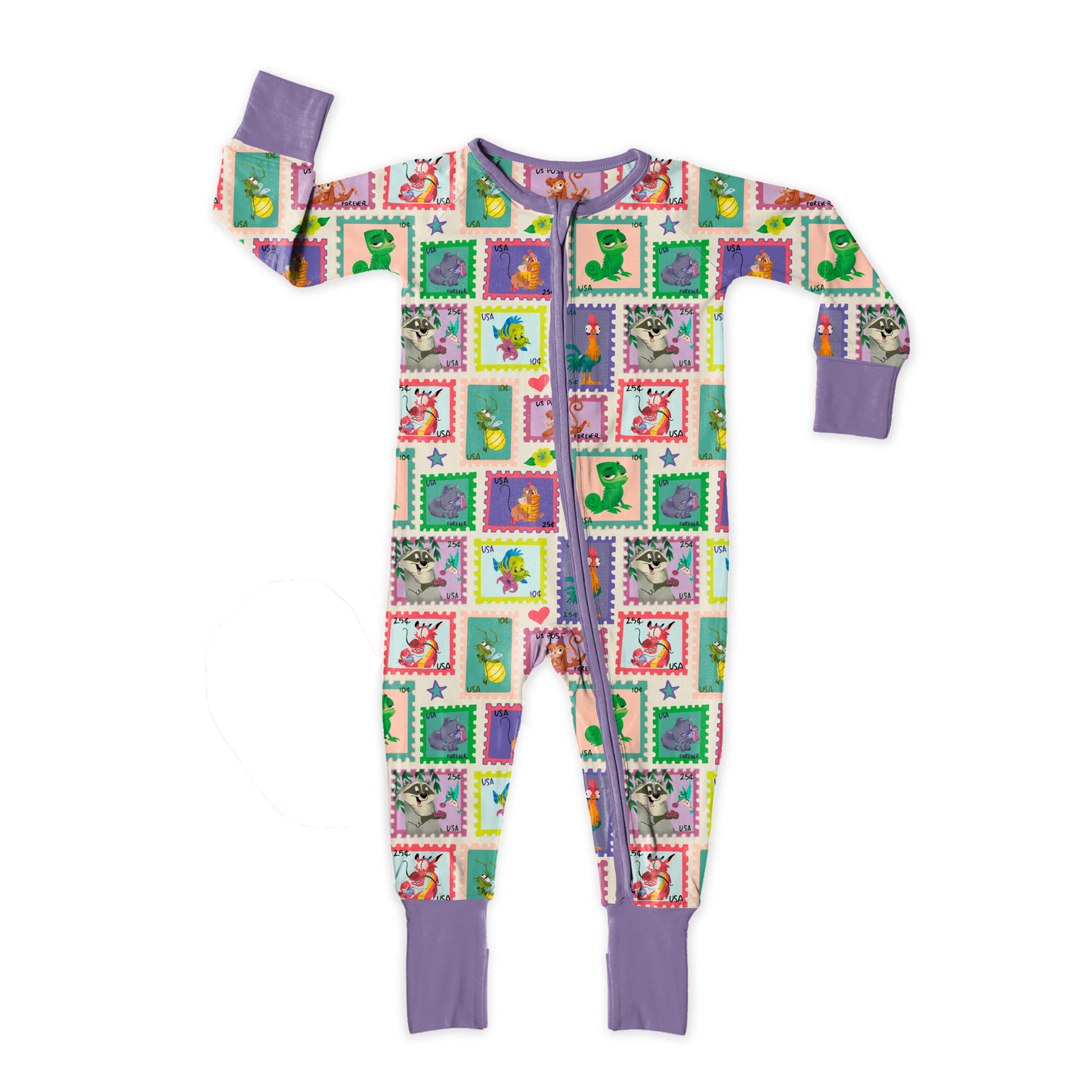 Magical Mail Zipper Sleeper **PreOrder**