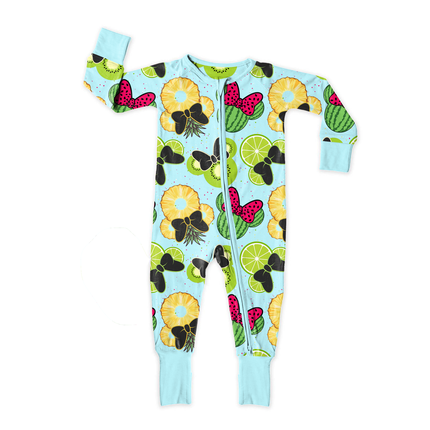 Magical Tropic Treats Zipper Sleeper *RTS*