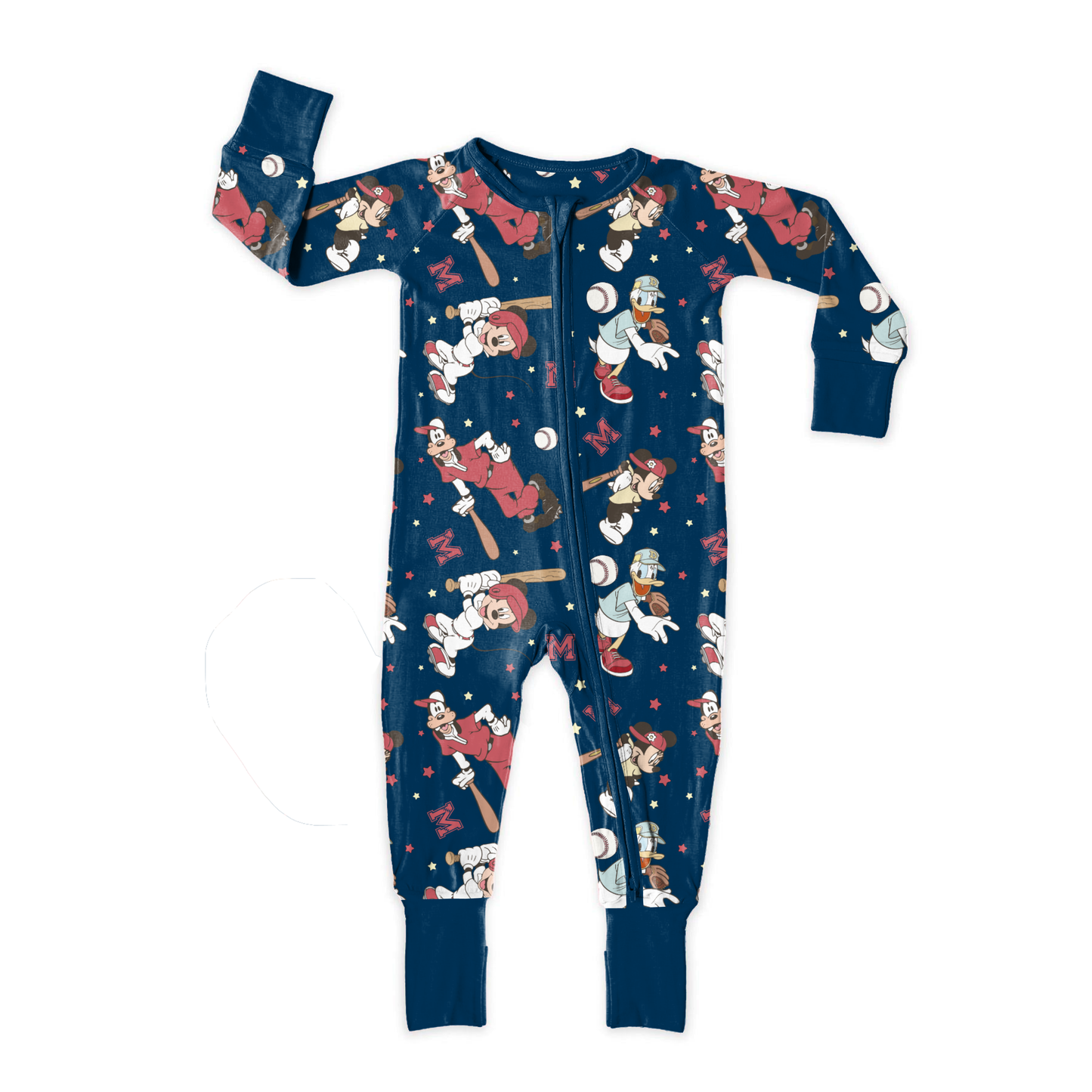 Main Street Sluggers Medically Adaptable Zipper Sleeper *RTS*