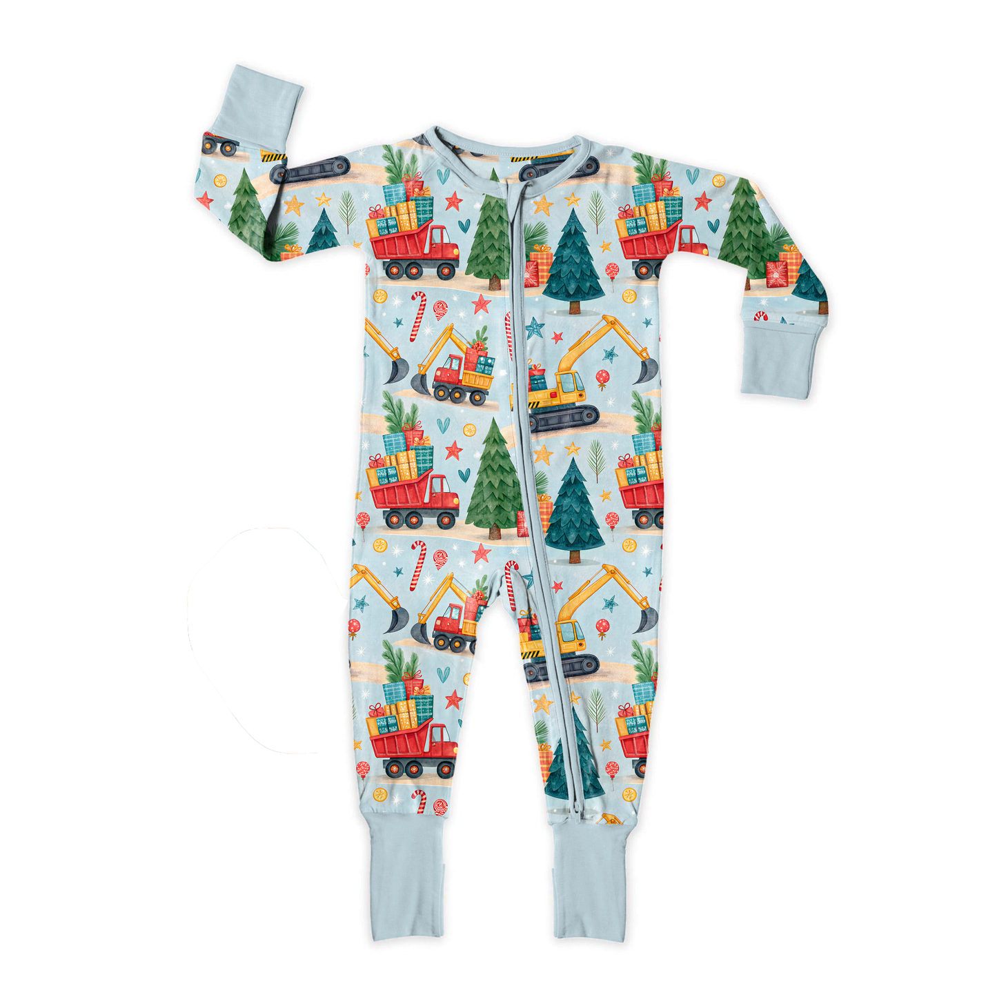 Merry Construction Zipper Sleeper **PreOrder**