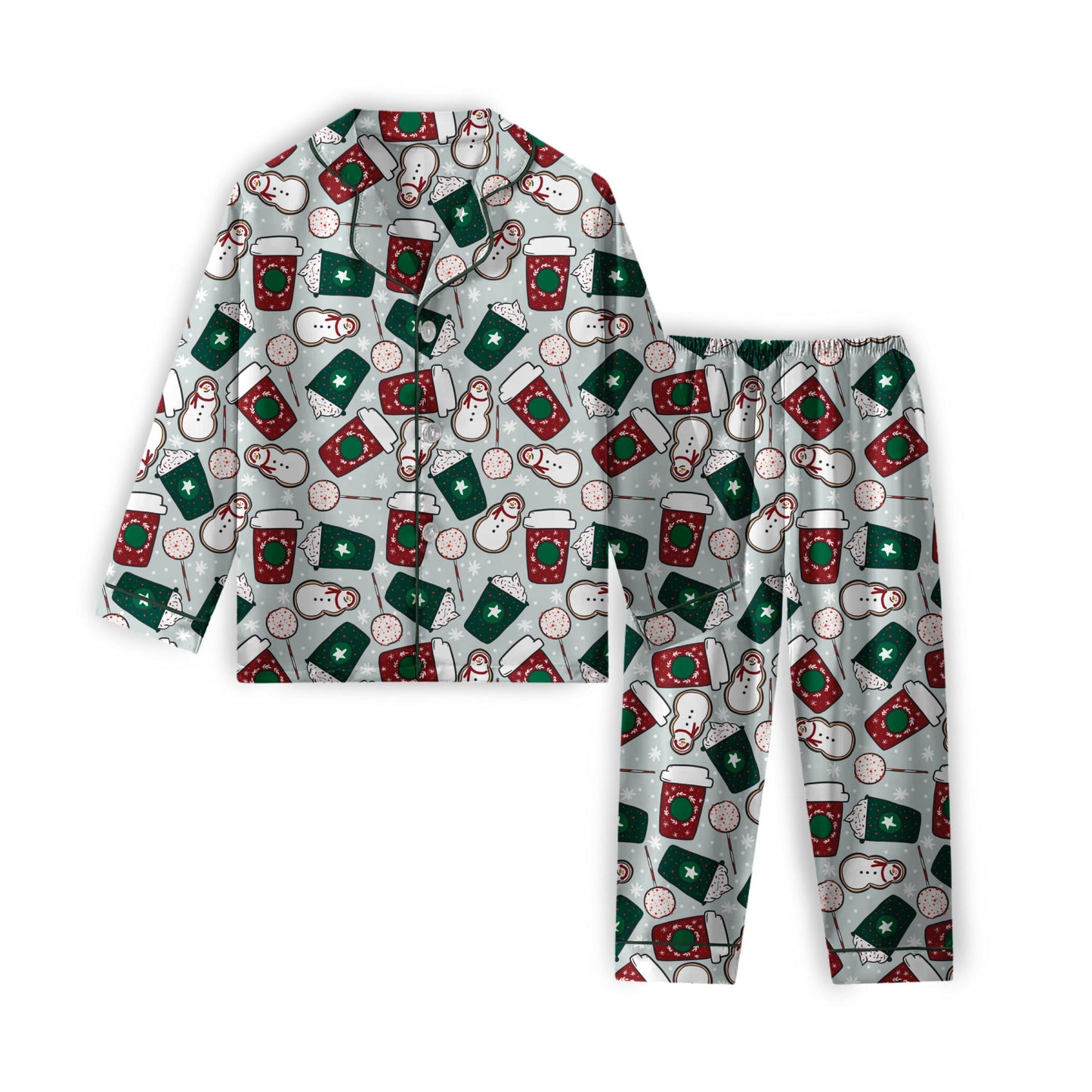 Merry & Bright Brews Women's Bamboo Matching Lounge Set **PreOrder**