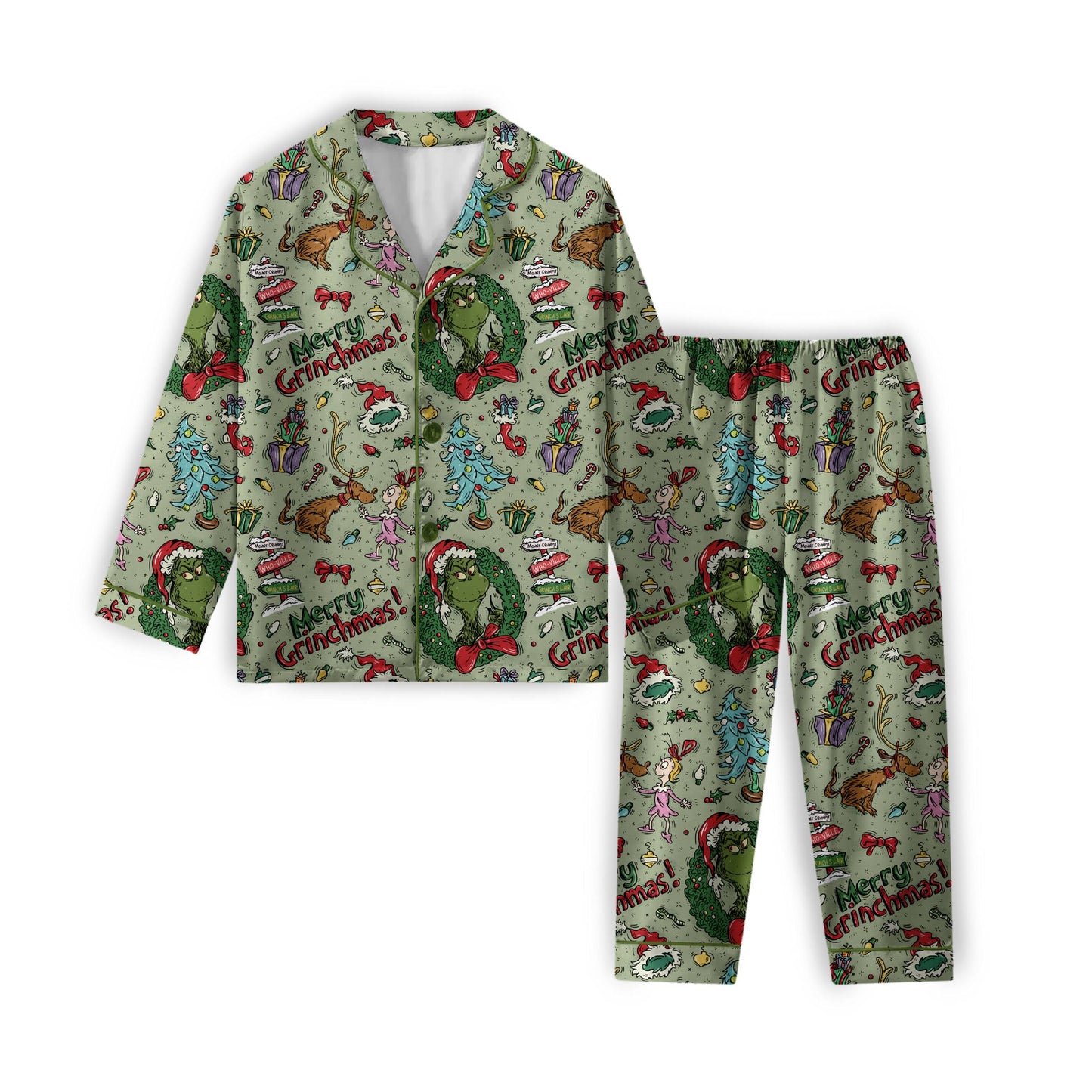 Merry Mischief Maker Women's Bamboo Matching Lounge Set **PreOrder**