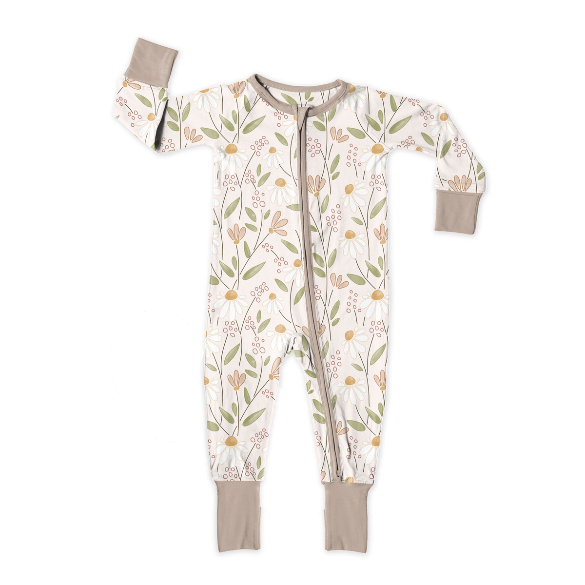 Modern Meadow Zipper Sleeper *RTS*