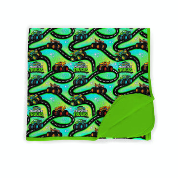 Monster Mayhem Bamboo Blanket *RTS*