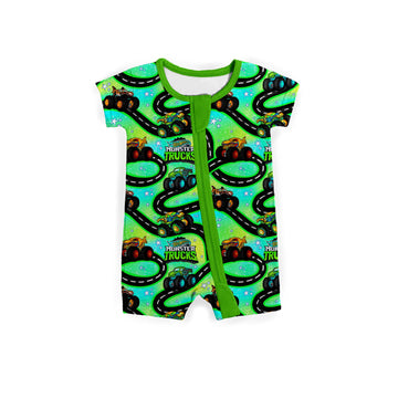 Monster Mayhem Zipper Shortie *RTS*
