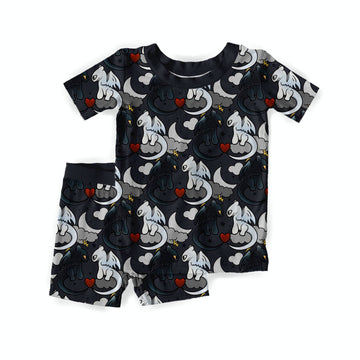 Mystic Duo Youth Shorts Set *RTS*