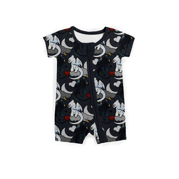 Mystic Duo Medically Adaptable Zipper Shortie *RTS*