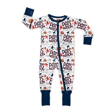 New England Zipper Sleeper *RTS*