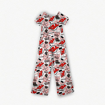 New Jersey Hockey Jumpsuit **PreOrder**