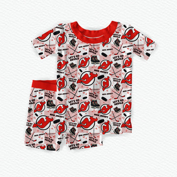 New Jersey Hockey Youth Short Set **PreOrder**