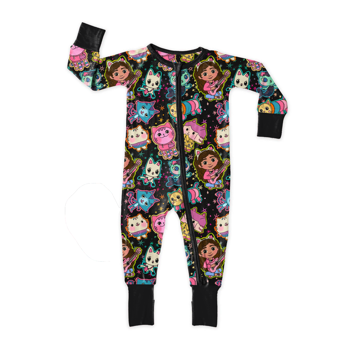 Neon Pals Zipper Sleeper *RTS*