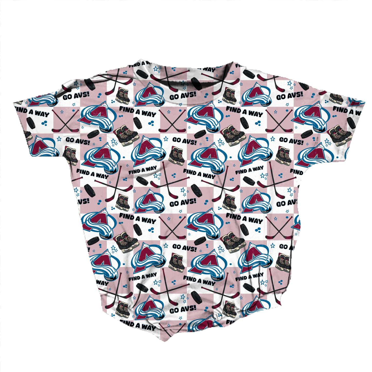 Colorado Hockey Romper *RTS*