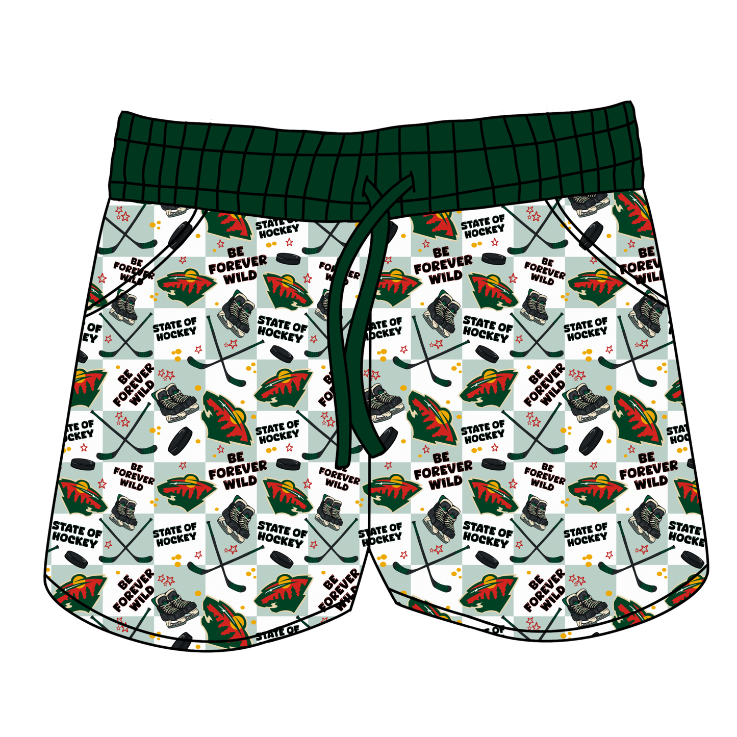 Minnesota Hockey Women's Shorts *RTS*