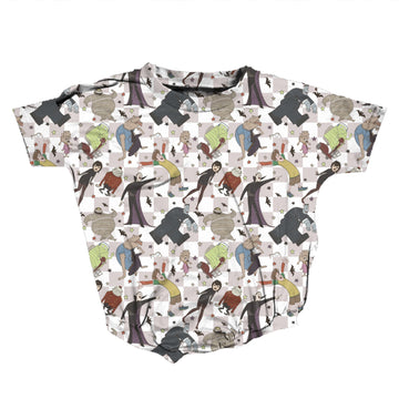 No Humans Allowed Romper *RTS*