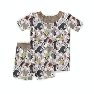 No Humans Allowed Youth Shorts Set *RTS*