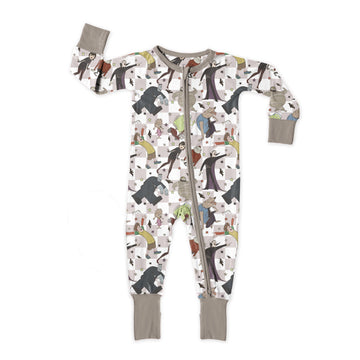 No Humans Allowed Medically Adaptable Zipper Sleeper *RTS*