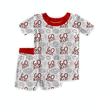 Go Bucks! Youth short Set *RTS*