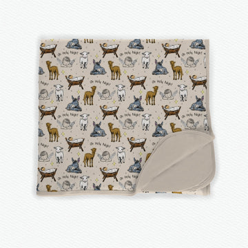 Oh Holy Night Bamboo Blanket **PreOrder**