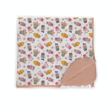 Once Upon a Boba Bamboo Blanket **PreOrder**