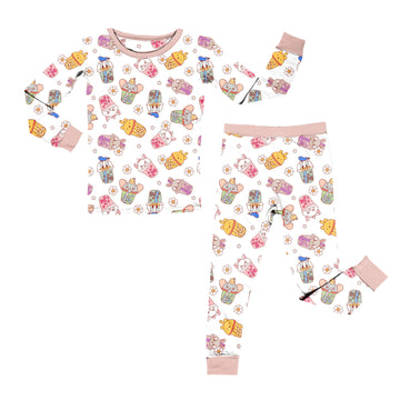Once Upon A Boba Youth Pant Set **PreOrder**