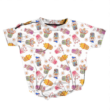 Once Upon A Boba Romper **PreOrder**