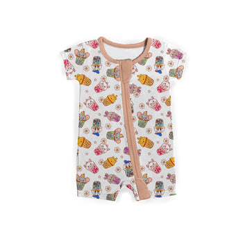 Once Upon A Boba Zipper shortie **PreOrder**