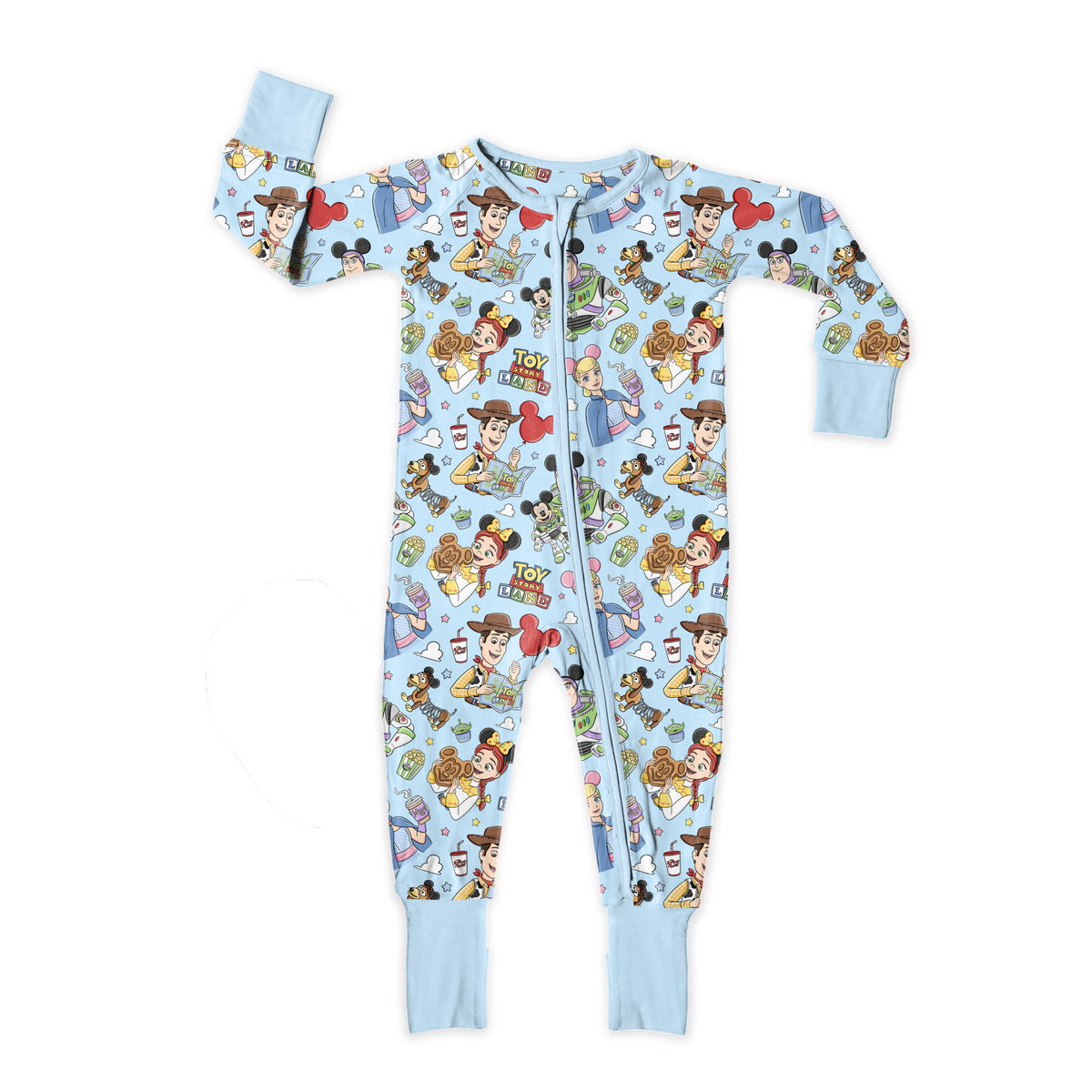 Playtime In The Parks Zipper Sleeper **PreOrder**