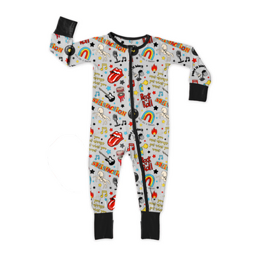 Paint It Black Medically Adaptable Zipper Sleeper *RTS*