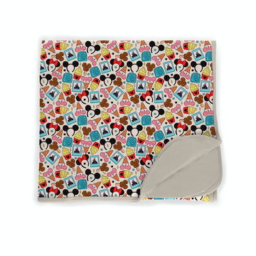 Park Treat Parade Bamboo Blanket *RTS*