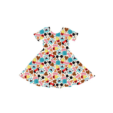 Park Treat Parade Youth Twirl Dress *RTS*