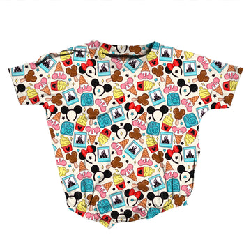 Park Treat Parade Romper *RTS*