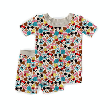 Park Treat Parade Youth Shorts Set *RTS*