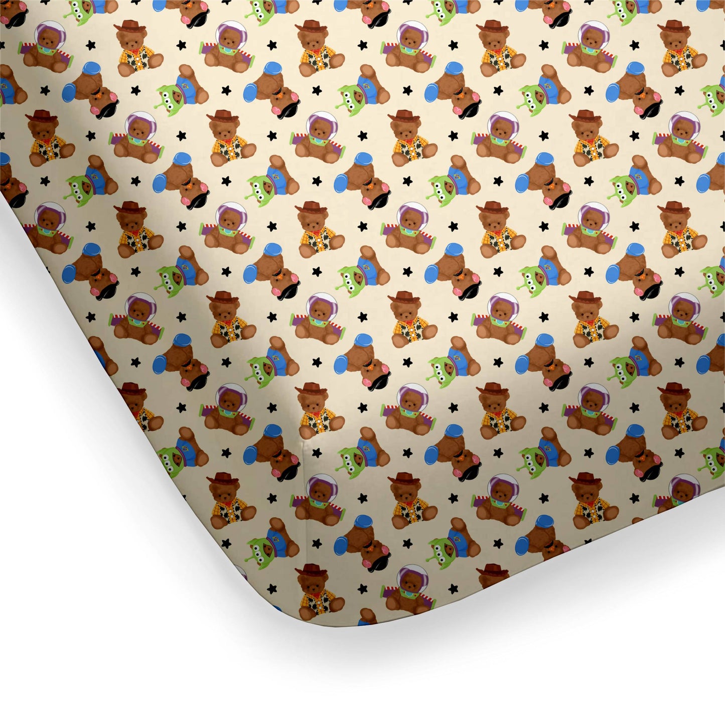 Teddy Toyland Crib Sheet *RTS*
