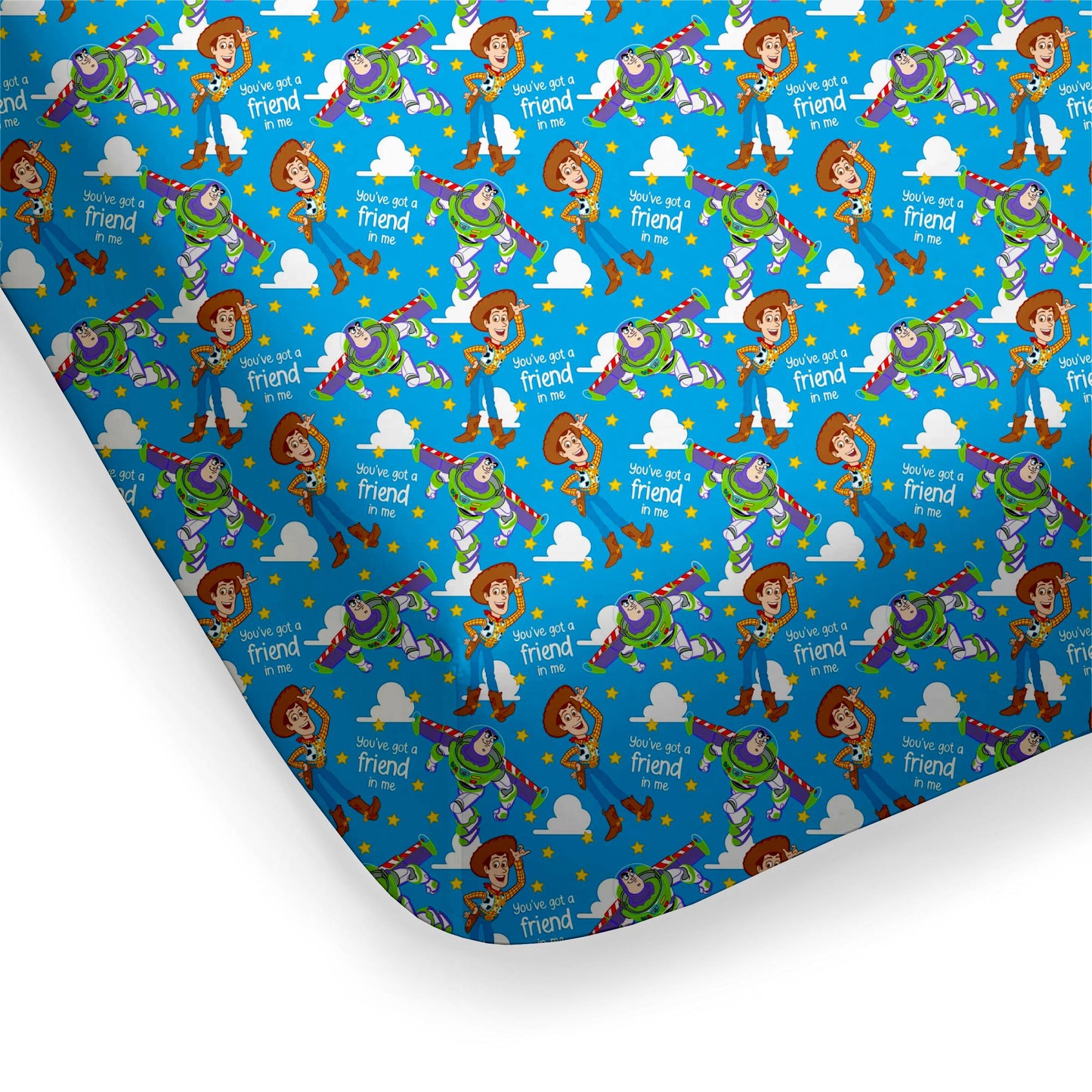 Sheriff and Space Ranger Crib Sheet **PreOrder**