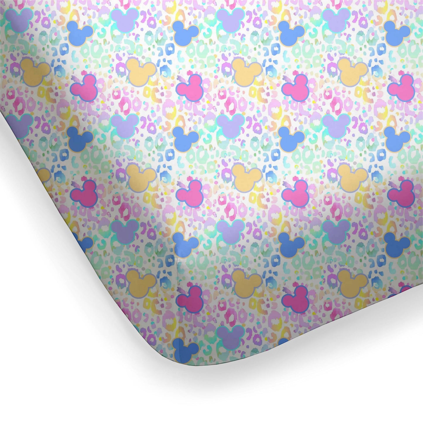 Pastel Mouse Magic Crib Sheet *RTS*