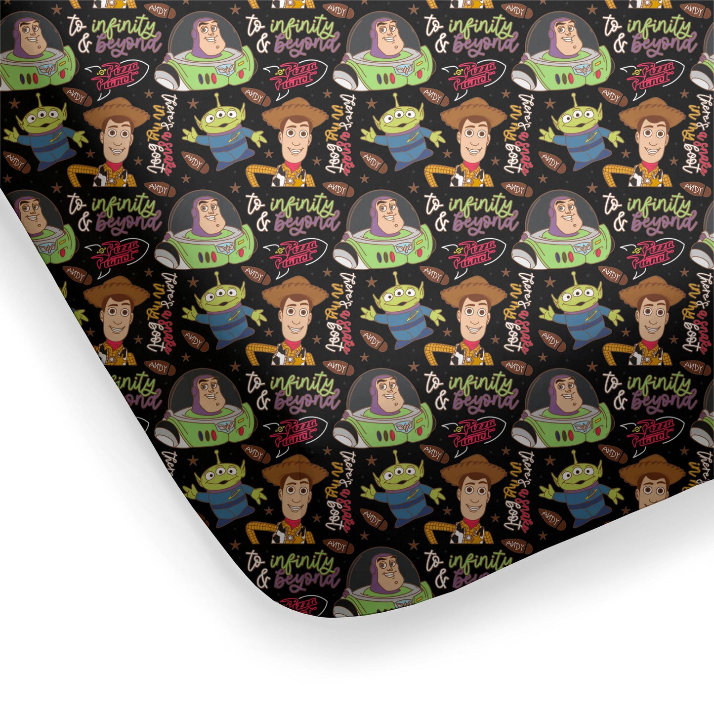 Infinity Dreams Crib Sheet *RTS*