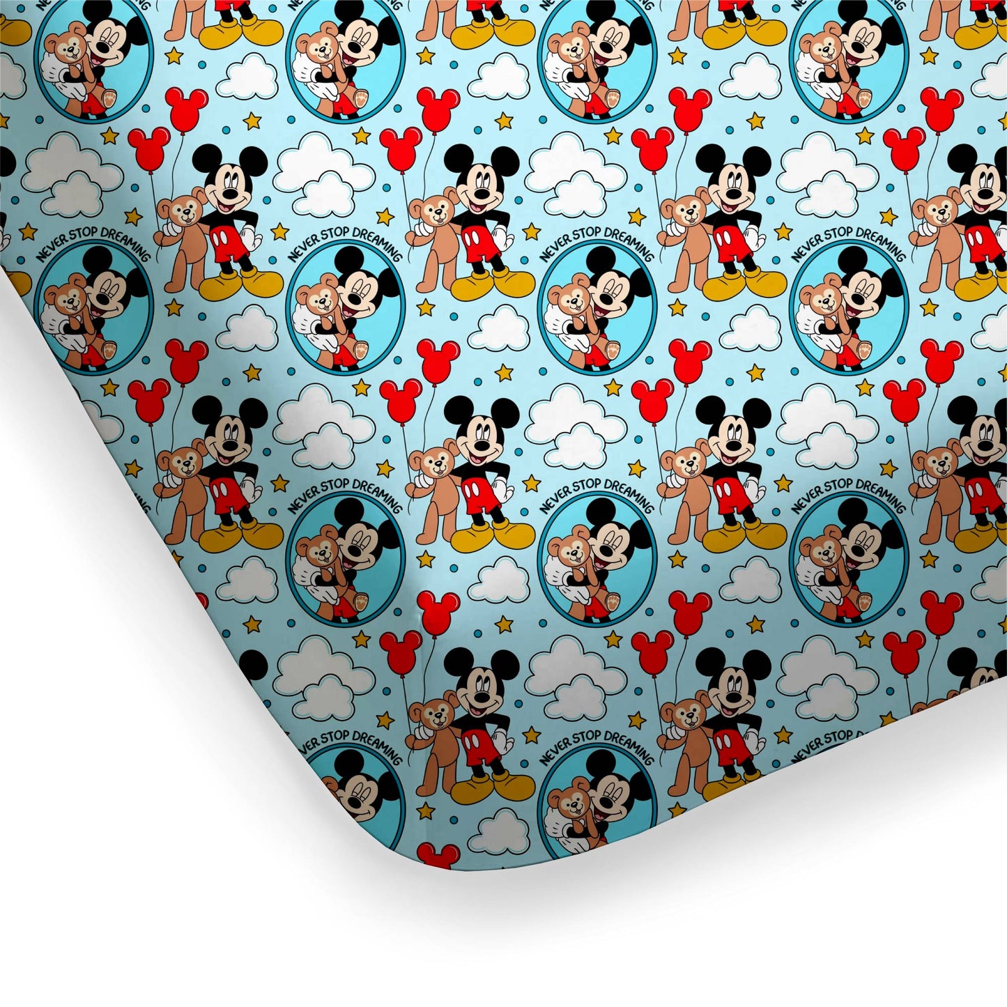 Never Stop Dreaming Crib Sheet *RTS*