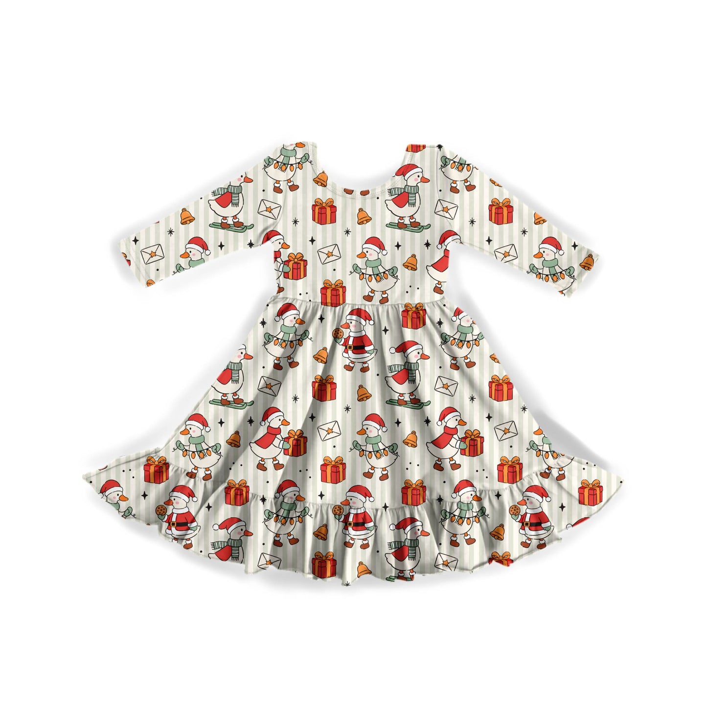 Gifts & Geese Youth Twirl Dress **PreOrder**