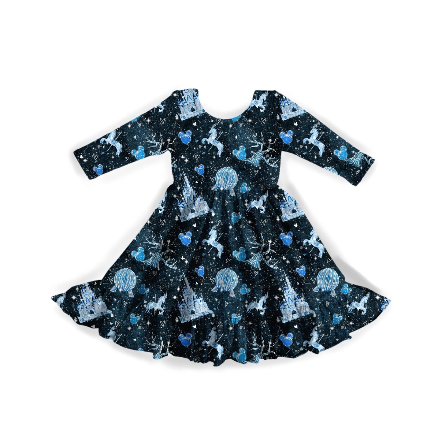 Magical Wonderland Youth Twirl Dress **PreOrder**