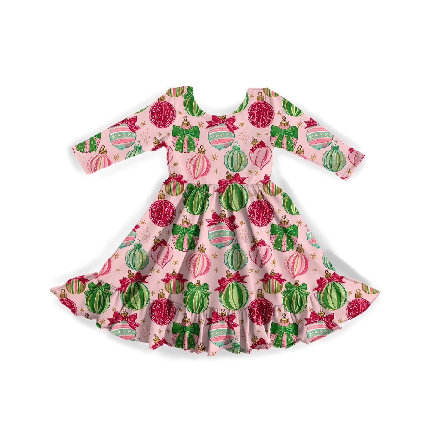 Pretty Little Baubles Youth Twirl Dress **PreOrder**
