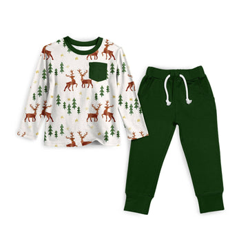 Magical Forest Boys Pant Set **PreOrder**