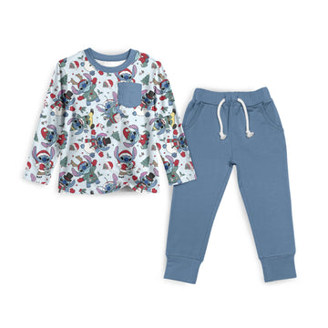 Stitchmas Boys Pant Set **PreOrder**