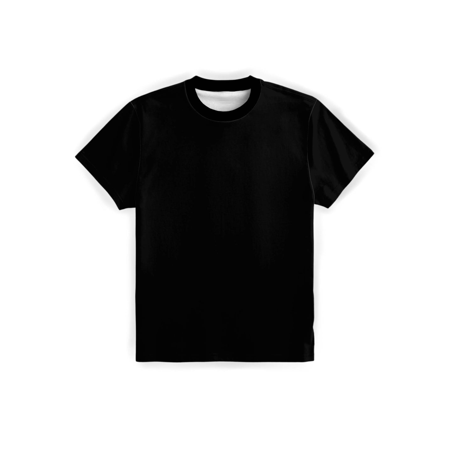 Black Solid Color Youth T-Shirt *RTS*