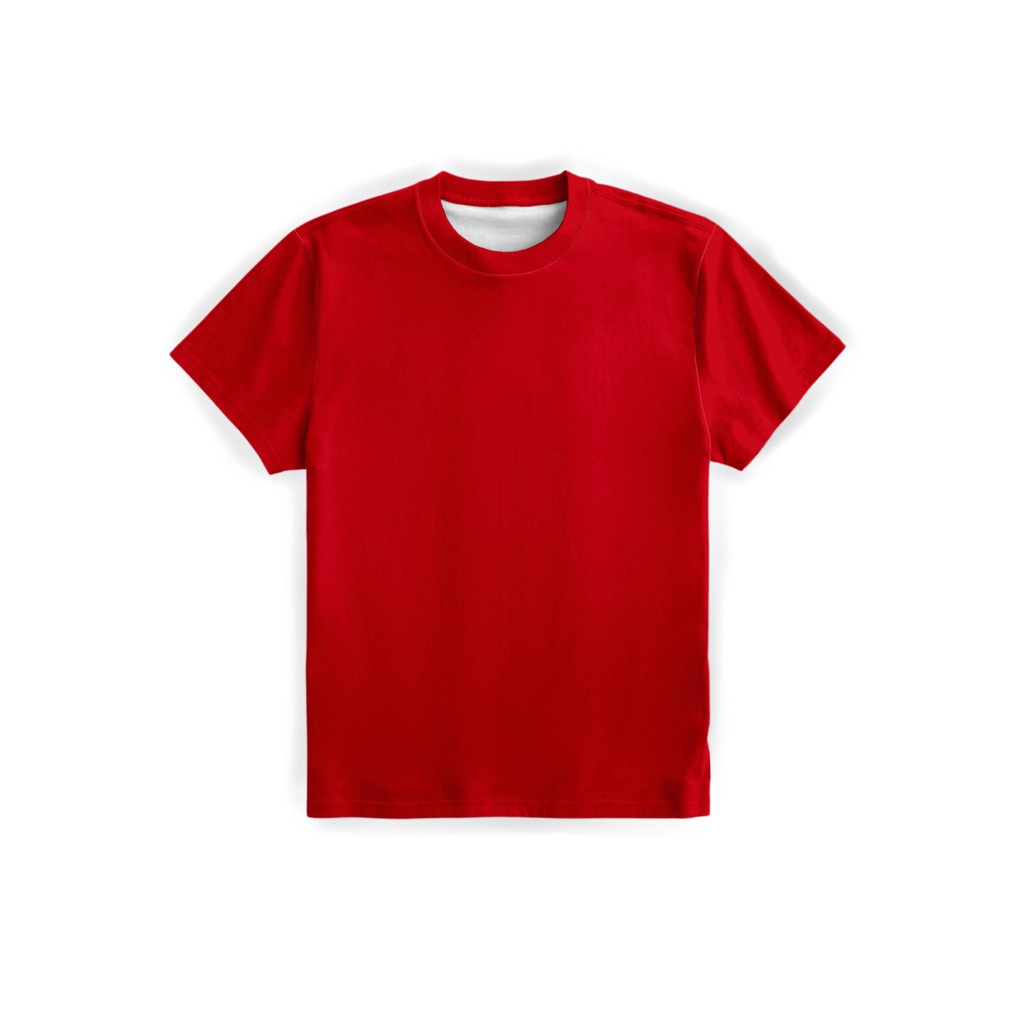 Red Solid Color Youth T-Shirt *RTS*