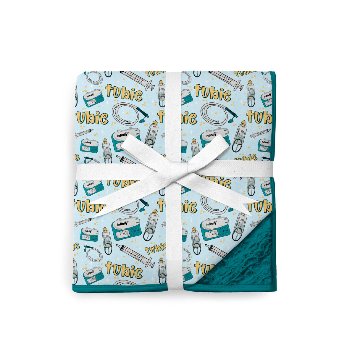 Tubie Tough Cozy Plush Blanket **PreOrder**