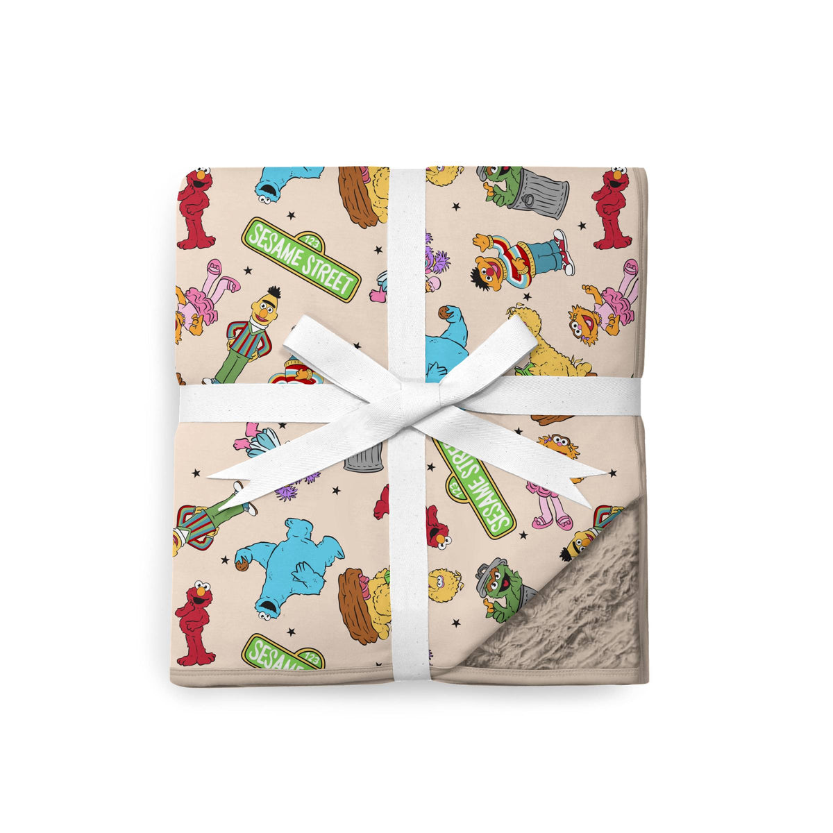 Street Full of Friends Cozy Plush Blanket **PreOrder**